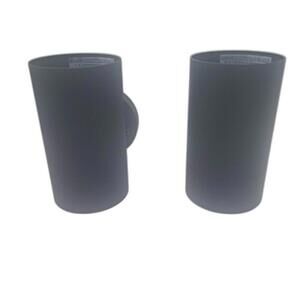 Ken & Ricky Outdoor Wall Sconce, Exterior Wall Light‎ Fixtures, Cylinder Outside